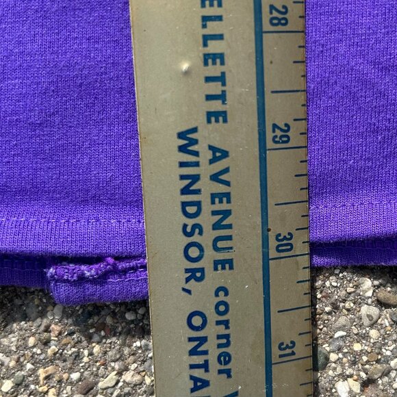 Vintage Toronto Raptors Baseball Style Jersey Ravens Athletics Sz L - Picture 9 of 9